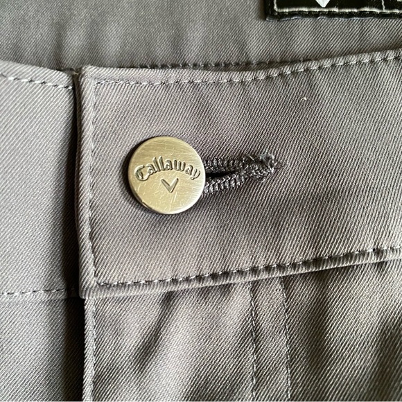 Callaway Golf Pants Gray Men’s Size 32 x 30 - Picture 4 of 14